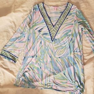 Lilly Pulitzer size Large tunic
